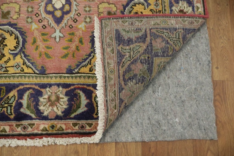 Vintage Floral Traditional Foyer Rug 3x5 Pink Wool Hand-knotted Classic Carpet gallery