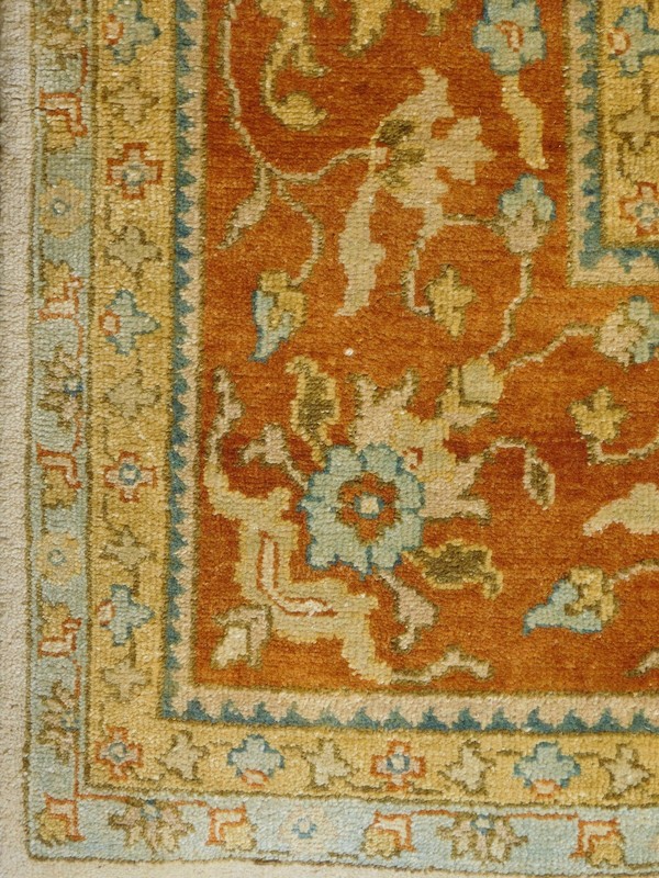 Hand Knotted Antique Revival Indian Rug gallery