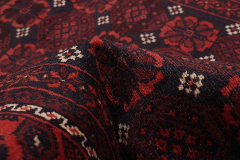 Vintage 3'2" x 6'0" Traditional Hand Knotted Vegetable Dye Wool Area Rug gallery