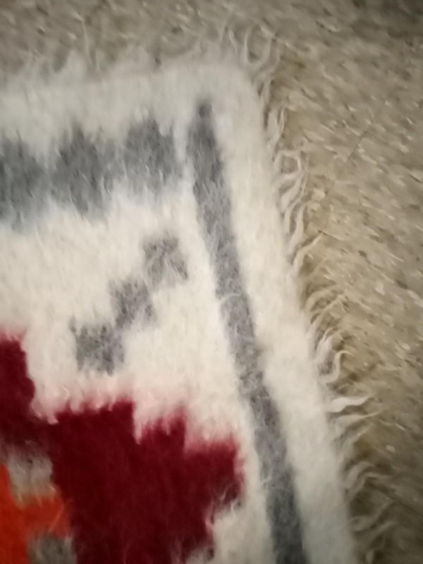 Vintage Mohair 56" In Height 30" Wide Great Condition gallery