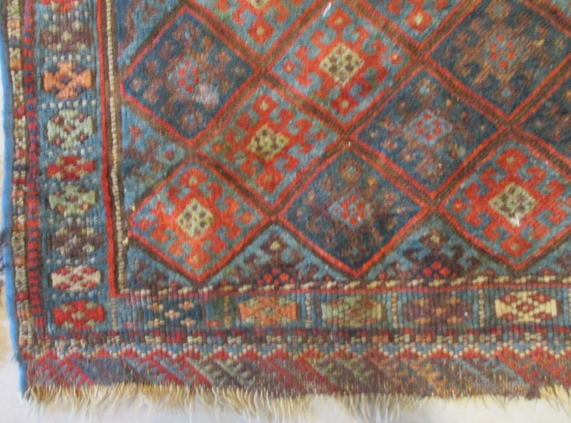 Antique Jaf Kurd Oriental Rug 2’6” X 3’2” #8015 gallery