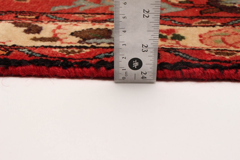 2'9" x 9'2" Vintage Hand-knotted Runner Rug Traditional Oriental Wool Carpet gallery