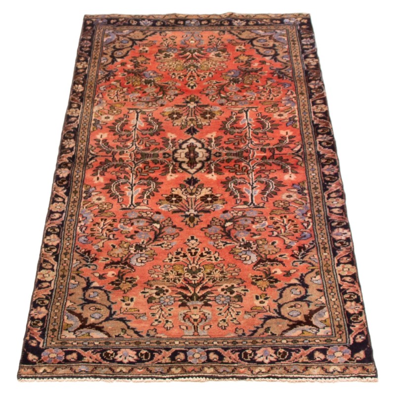 Traditional Vintage Hand-Knotted Area Rug 2'11" x 6'8" Oriental Wool Carpet gallery