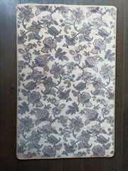 Super Keshan Rug. Persian. 100% wool. Belgian made carpet. Cream.
