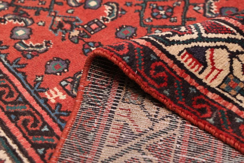 Vintage Hand-knotted Runner Rug 2'10" x 12'9" Traditional Oriental Wool Carpet gallery
