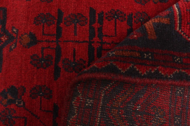 Vintage Hand-knotted Runner Rug 2'9" x 9'8" Traditional Oriental Wool Carpet gallery