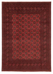 Traditional Vintage Hand-Knotted Oriental Carpet 6’6″ x 9’4″ Wool Area Rug