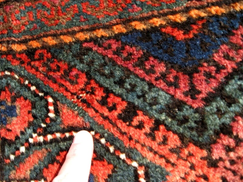 AMAZING ANTIQUE 1900 TURKOMAN TORBA GREAT COLORS gallery