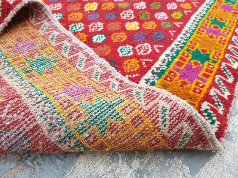 Beautiful Rug Nomadic thaimani Tribal Runner Rug shindandi rug gallery