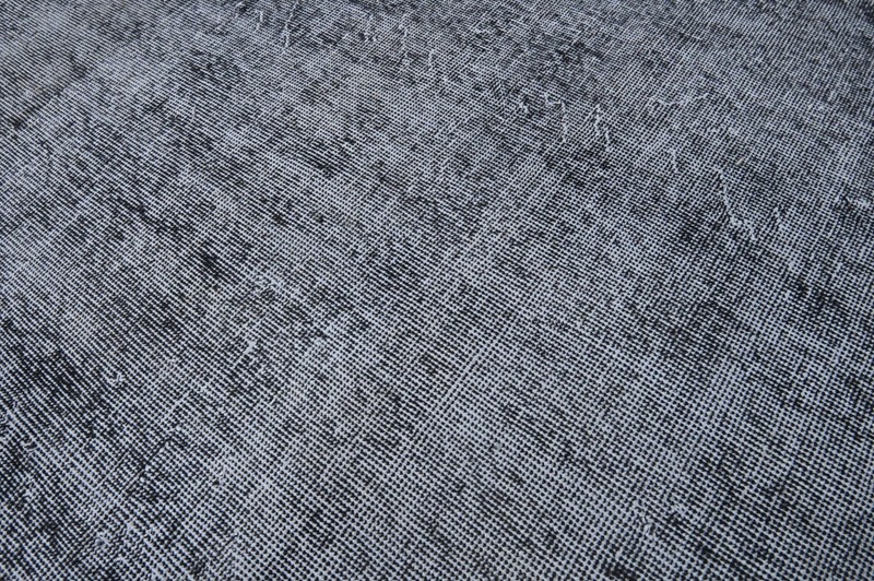 Oushak Turkish Vintage Rug 4x8 Kilim Rug Anatolian Handmade Boho Decor GRAY gallery