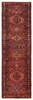Vintage Hand-knotted Runner Rug 3'3" x 11'0" Traditional Oriental Wool Carpet gallery