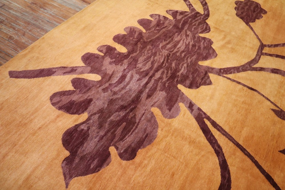 Modern Custom Made TIbetan Rug Size 12'8''X17'6''