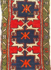 Vintage Turkish Carpet, Anatolian HandMade Wool Rug,Nomad Textile Wall Art Decor