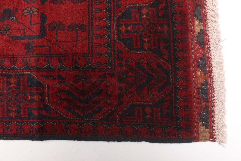 2'6" x 9'4" Vintage Hand-knotted Runner Rug Traditional Oriental Wool Carpet gallery