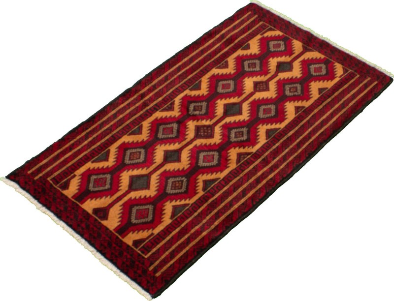 Vintage 3'4" x 5'10" Traditional Hand Knotted Vegetable Dye Wool Area Rug gallery