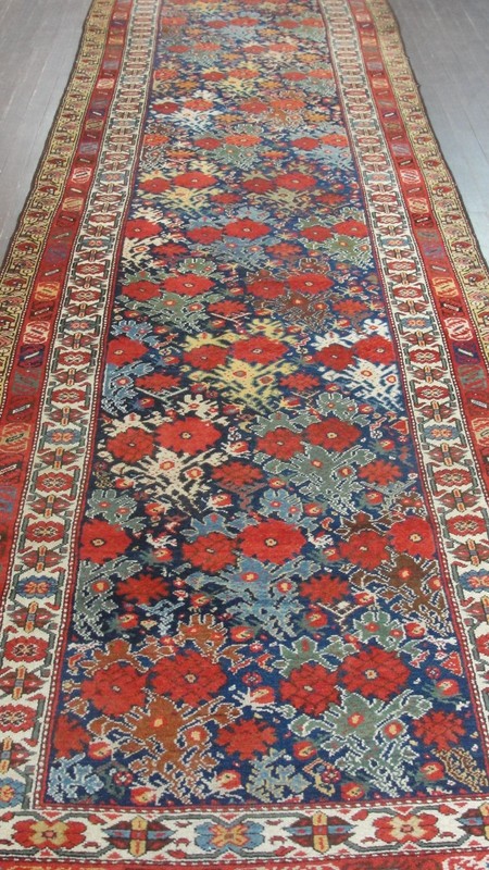 Antique Oriental Runner Bakhtiari , 3'6" × 15'2" , #16263 gallery