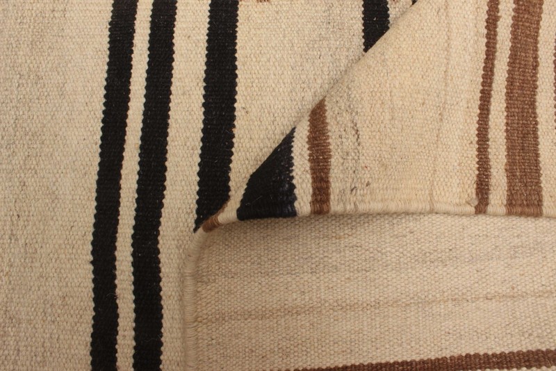 Vintage Hand Woven Area Rug 5'6" x 8'4" Traditional Wool Oriental Carpet gallery