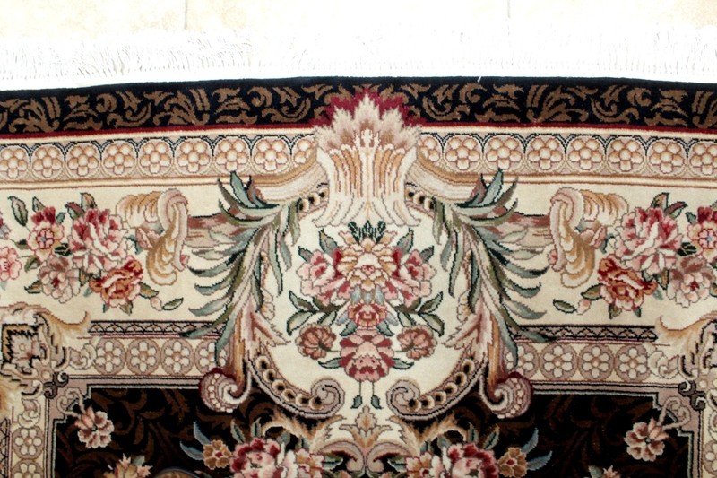 8X6 BREATHTAKING MASTERPIECE MINT 400KPSI 50RAJ HAND KNOTTED WOOL TABRIZZ RUG gallery