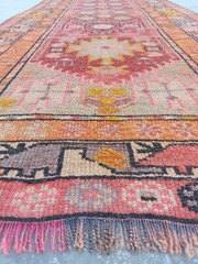 Antique Runner Rug Heriz Area Rug Perr s Old Natural Decor Carpet Rare Rug 3×15