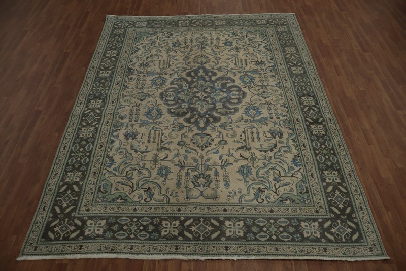 Classic Style Room Size Area Rug 8x11 with Intricate Details Medallion Carpet gallery