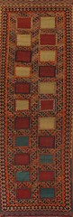 Semi-Antique Vegetable Dye Kilim Flat weave Reversible Long Runner Rug 5×16