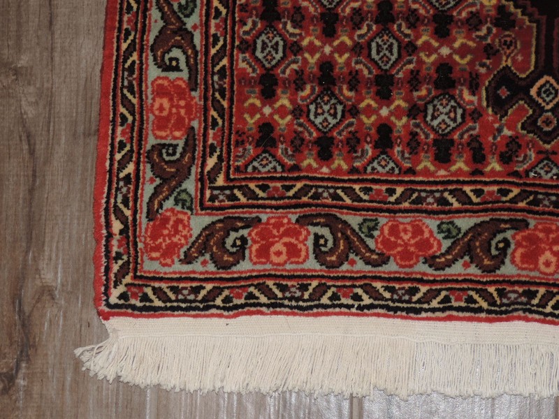 2x10ft. Handmade Ardabil Wool Runner gallery