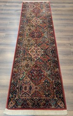 Karastan Runner Rug 2.6 x 8.6, Multicolor Panel Kirman #717