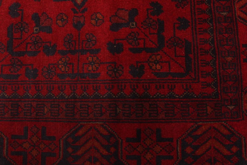 Traditional Vintage Hand-Knotted Area Rug 3'4" x 5'1" Oriental Wool Carpet gallery
