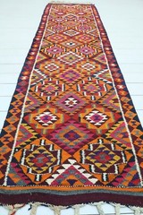 Turkish Kilim Rug Runners, Long Rug, Carpet Runner, Hallway Navajo Rug 32″X113″