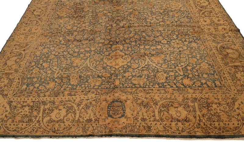 Keirman Antique Gallery Size Rug - 9'9" x 19'0" gallery