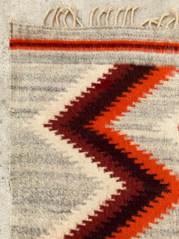 Vintage Traditional Handmade Beautiful Turkish Kilim Floor Rug Carpet 206x147 cm gallery