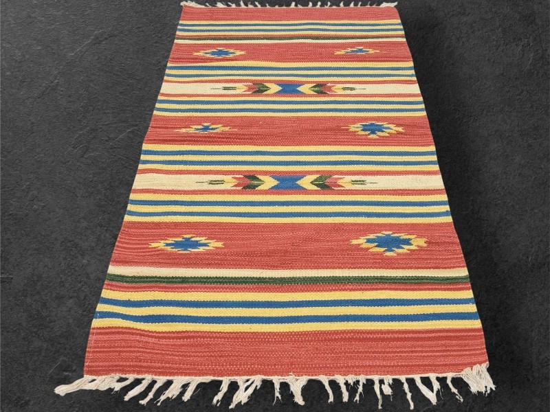 Kilim Original Authentic Hand Made 60x40 CM (Galleria Farah 1970) gallery