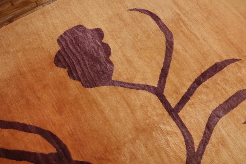 Modern Custom Made TIbetan Rug Size 12'8''X17'6'' gallery