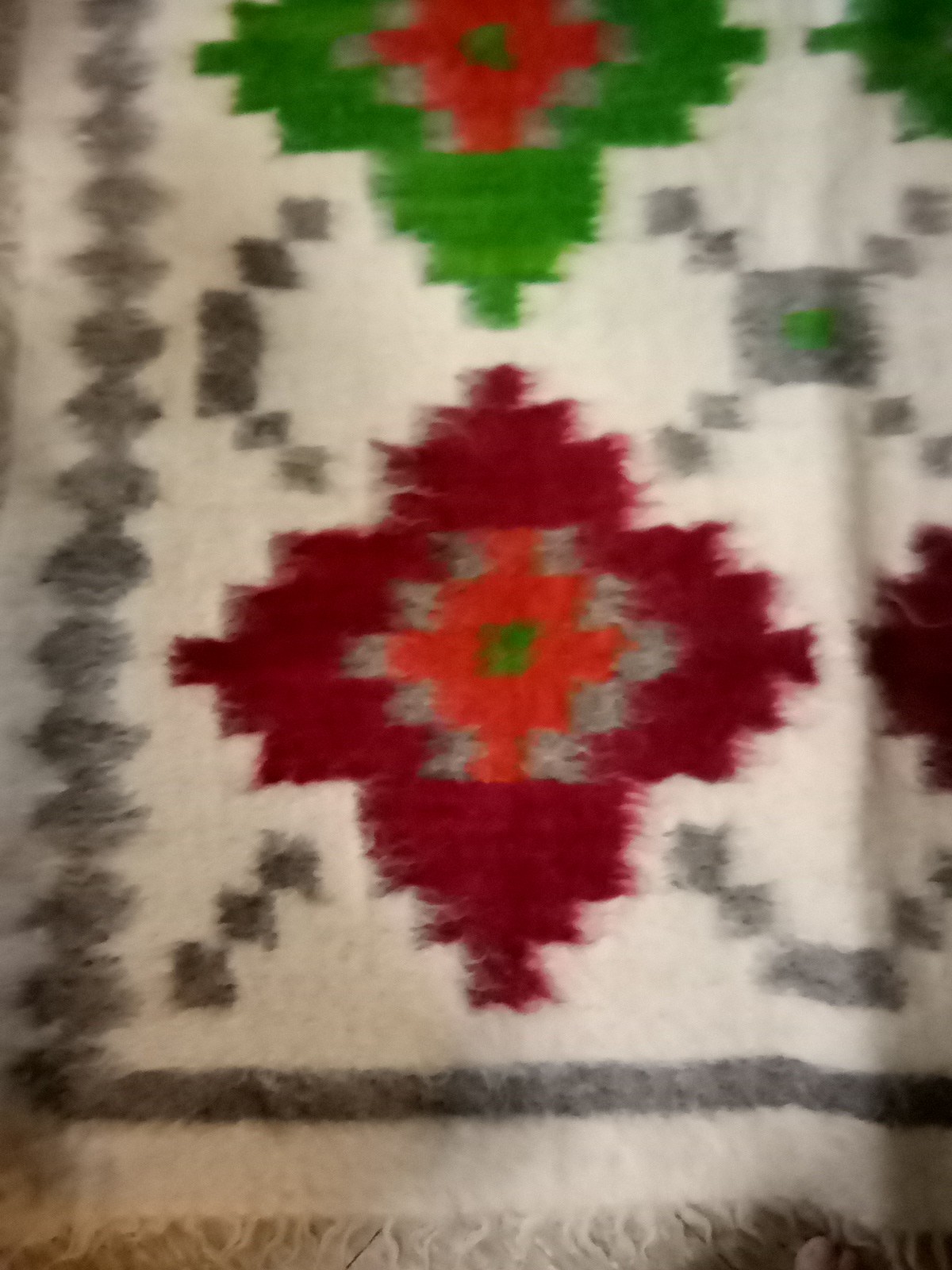 Vintage Mohair 56" In Width And 80" In Height. Great Condition gallery