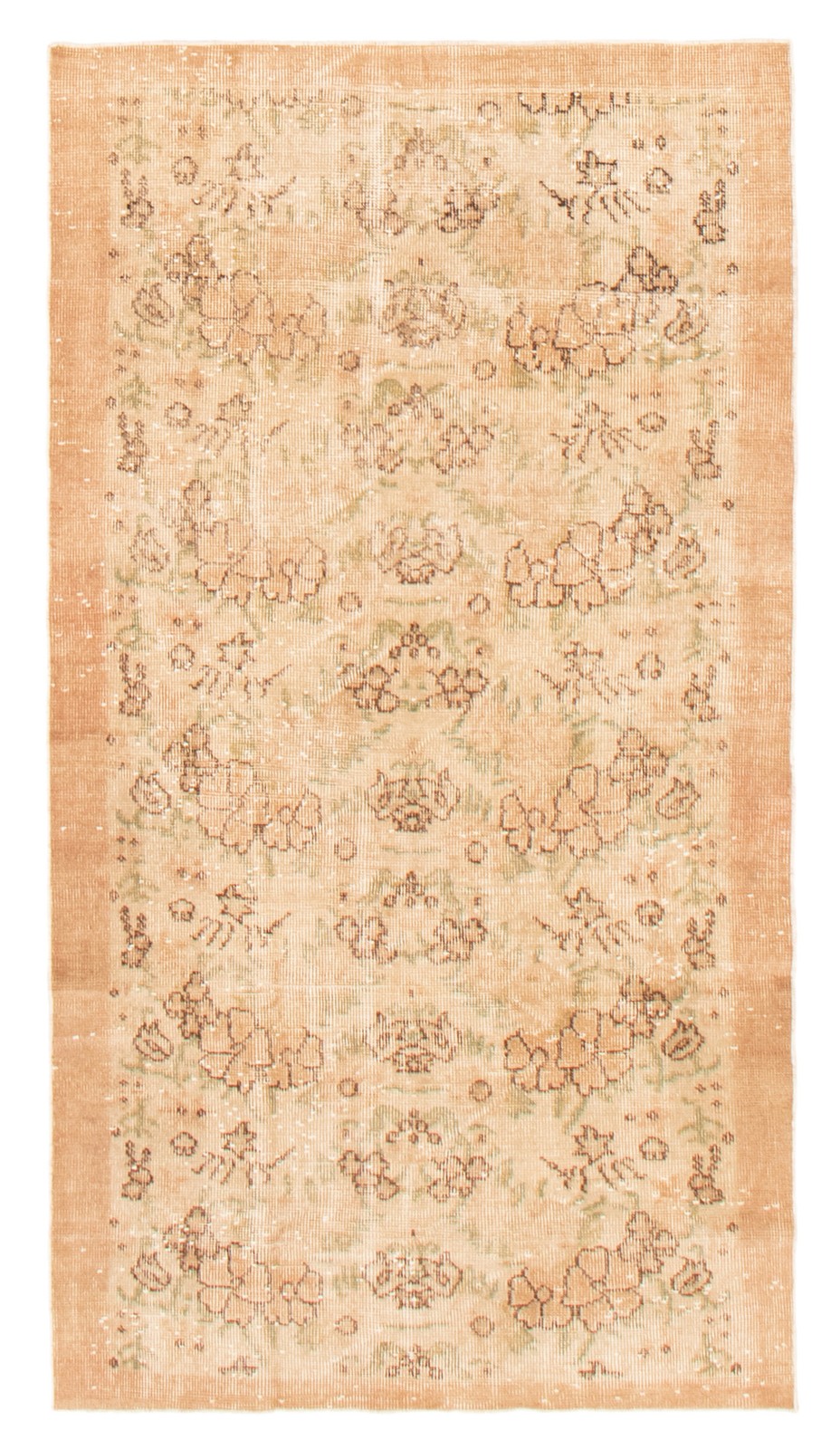 Vintage 3'4" x 6'3" Traditional Hand Knotted Vegetable Dye Wool Area Rug gallery