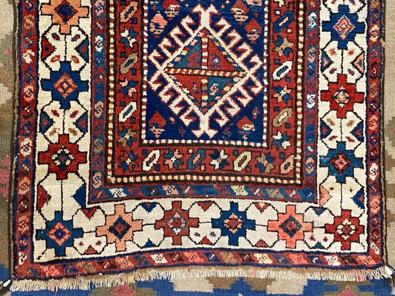 Kurdish Runner, ca. 1890; 3ft x 10ft gallery