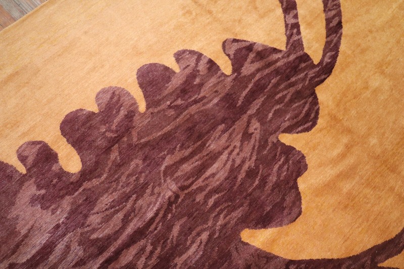 Modern Custom Made TIbetan Rug Size 12'8''X17'6'' gallery
