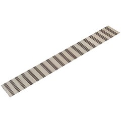 Striped Kilim Rug,Vintage Minimal Kilim Rug,Turkish Kilim Rug, 1’11 x 15’2 ft