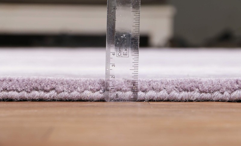 Antelope Chetah Animal purple Contemporary Handmade Tufted 100% Woolen area rug gallery