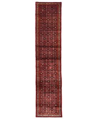Hand-Knotted Wool Oriental Runner Rug Oversized Carpet Hallway Decor 2’9X12’5 ft