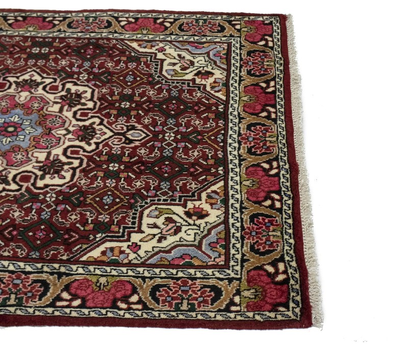 3X5 ft Hand-Knotted Vintage-Style Wool Oriental Rug Floral Design Decor Carpet gallery