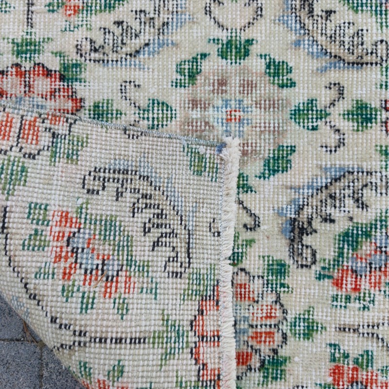 2x10 runner rug 2.2 x 9.78 ft Vintage Handmade Kitchen Rug 67 x 298 cm gallery