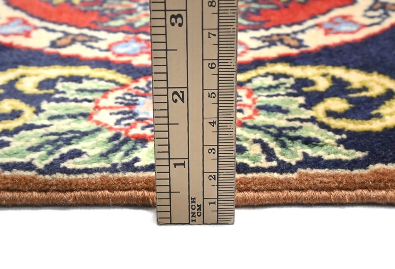 Vintage Handmade Farmhouse Wool Rug 2X3 ft Floral Oriental Entryway Decor Carpet gallery