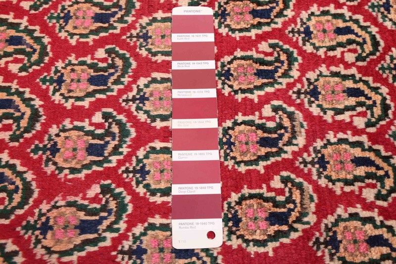 Traditional Vintage Hand-Knotted Area Rug 5'9" x 8'0" Oriental Wool Carpet gallery