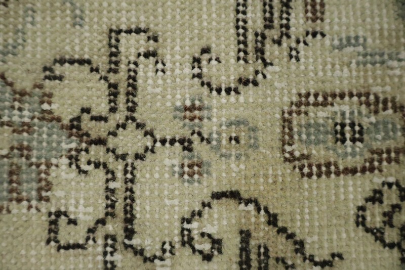 Anatolian Turkish Rug 4x7 Ft Hand-Knotted Elegant Vintage Oriental Wool Carpet gallery