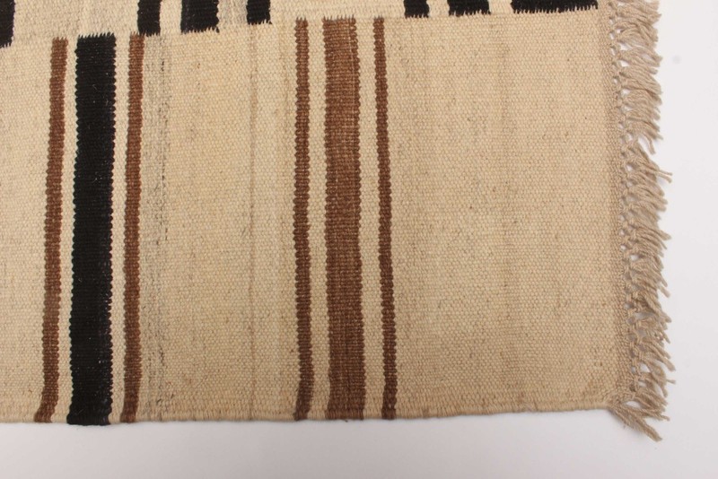 Vintage Hand Woven Area Rug 5'6" x 8'4" Traditional Wool Oriental Carpet gallery
