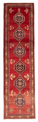 3’5″ x 13’0″ Vintage Hand-knotted Runner Rug Traditional Oriental Wool Carpet
