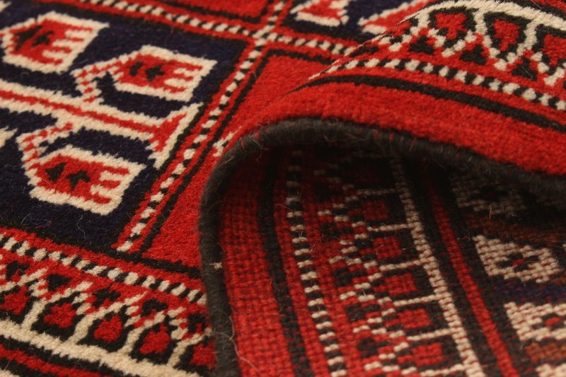 Vintage Hand-knotted Runner Rug 2'9" x 9'8" Traditional Oriental Wool Carpet gallery