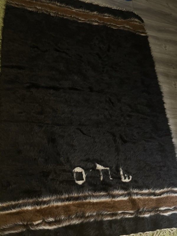 Turkish/Lebanese Siirt Blanket Rug 7x4.5 gallery