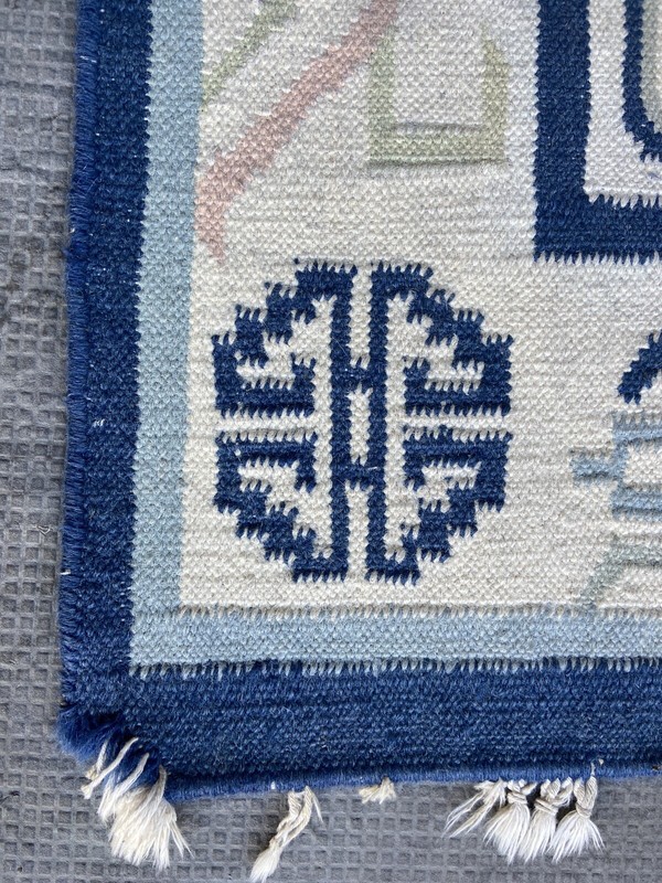 8ft x 2.5ft Handmade Wool Kilim Runner Rug 🔵 FREE SHIPPING 🔵 gallery